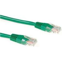 Ewent 5.0m Cat5e UTP netwerkkabel Groen 5 m U/UTP (UTP) - thumbnail