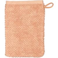 Cawö Cawo Pure Uni Washandje 16x22 zimt - thumbnail