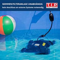 T.I.P. - Technische Industrie Produkte 30454 T.I.P. Zwembadrobot Sweeper 18000 Zwart - thumbnail