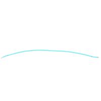 Casco My Style strepen aqua - thumbnail