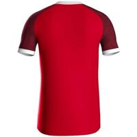 JAKO 4224 Shirt Iconic Km - Sportrood/Wijnrood - 3XL - thumbnail