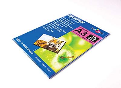 Brother Inkjet papier A3 Mat 25 vel - thumbnail