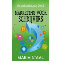 Marketing voor schrijvers - Maria Staal - Paperback (9789493173019) - thumbnail