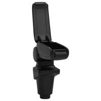 VidaXL Armsteun 14x35x(37-53) cm abs zwart - thumbnail