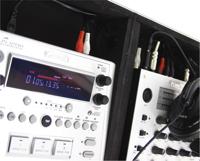 ROADINGER Universal Console DIGI-1 2xCD/1xM-10 sil - thumbnail