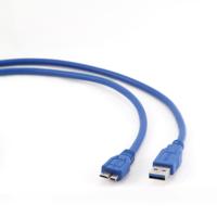Gembird CCP-mUSB3-AMBM-0.5M USB-kabel 0,5 m USB 3.2 Gen 1 (3.1 Gen 1) USB A Micro-USB B Blauw - thumbnail