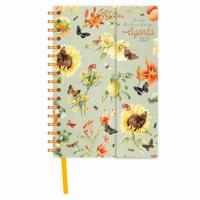 Janneke Brinkman Spiraalagenda 2027 Gele Bloemen - thumbnail