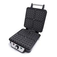Camry CR 3025 wafelijzer 4 wafel(s) Zwart 1500 W - thumbnail