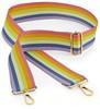 Atlantis BG765 Boutique Adjustable Bag Strap - Rainbow - 127 x 5 cm