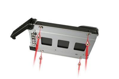 ICY DOCK ToughArmor 5.25 inch HDD-inbouwframe
