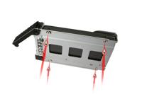 ICY DOCK ToughArmor 5.25 inch HDD-inbouwframe - thumbnail