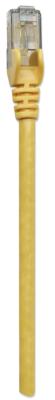 Intellinet 343787 RJ45 Netwerkkabel, patchkabel CAT 6 U/UTP 10.00 m Geel 1 stuk(s)