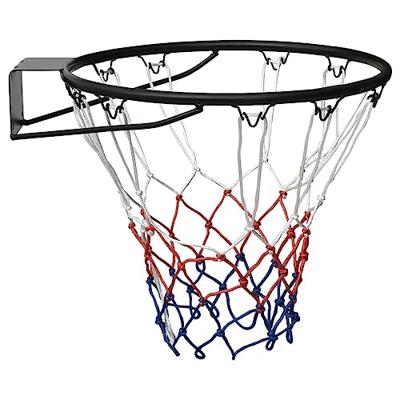 VidaXL Basketbalring 45 cm staal zwart - thumbnail