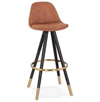 ALTEREGO KONG Designer kruk - Bruin - thumbnail