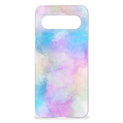 Smartphone hoesje Google Pixel 8 Watercolor Light Smartphone hoesje Google Pixel 8 Watercolor Light