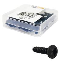 Parkers Bofix voor kettingkast - zwart (50 stuks) - thumbnail