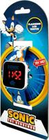 LED-horloge - KINDERLICENTIE - Sonic - Leeftijd 4+ - Blauw - thumbnail