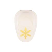 Vaessen Creative • figuurpons sneeuwvlok frostfire medium - thumbnail