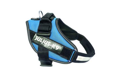 Julius-K9 IDC-Powertuig 58-76cm blauw