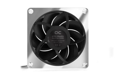 Alphacool Apex Stealth Metall PC-ventilator Chroom (b x h x d) 120 x 120 x 25 mm