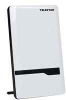 Telestar Antenna 7 LTE Actieve DVB-T/T2 platte antenne Binnen Versterking: 35 dB Zwart - thumbnail