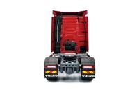Solido Volvo FH Globetrotter XL rot 1:24 Vrachtwagen - thumbnail