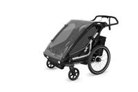 THULE fiets-kinderkar "chariot sport 2 double". bicycle trailer chariot sport double - thumbnail