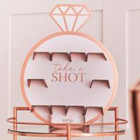 Take a shot standaard Blush Hen Ginger Ray - thumbnail