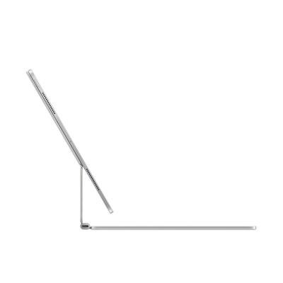 Apple iPad Magic Keyboard-hoes voor de 13 inch iPad Pro (M4), comfortabel typen, ingebouwde trackpad, rij functietoetsen, Engels (VS) - Wit ​​​​​​​