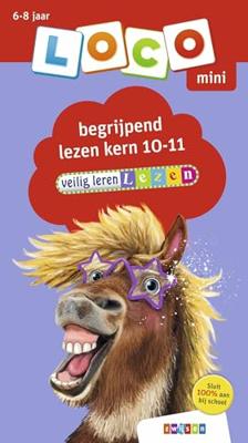 WPG Uitgevers Mini loco veilig leren lezen begrijpend lezen kern 10-11