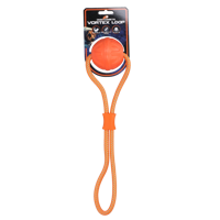 Dog Comets Vortex Loop Oranje - thumbnail