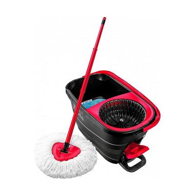 Mop with Bucket Vileda Turbo Smart Voor op de grond