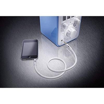 Oehlbach i-Connect J-35 Jackplug Audio Aansluitkabel [1x Jackplug male 3,5 mm - 1x Jackplug male 3,5 mm] 0.50 m Zwart Vergulde steekcontacten