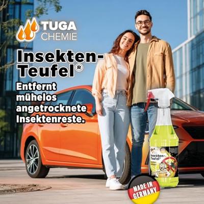 TUGA CHEMIE insectenverwijderaar "insect devil". insect devil 1 l tuga