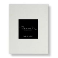 Dommelin Dommelin Split Topper Hoeslaken Uni Percal 400TC 728 Ecru 200x220/9 S90 - thumbnail