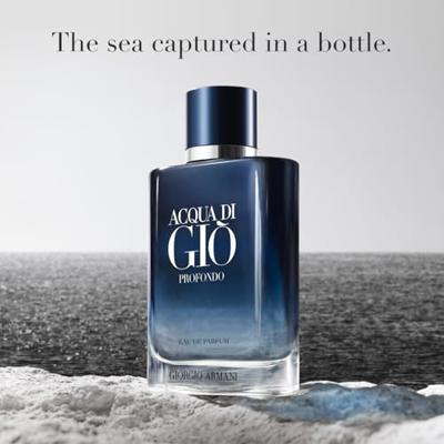 Armani Acqua Di Gio Profondo Eau de Parfum Spray 100 ml Heren - thumbnail