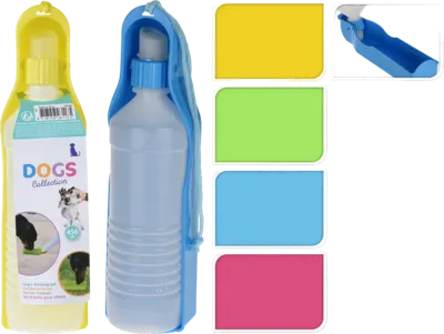 Koopman Drinkfles voor Honden met Houder