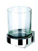 Geesa Nexx Glashouder met glas Chroom 917502-02 - thumbnail