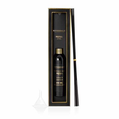 Riverdale Geurstokjes navulling Lotus & Jasmine 250ml