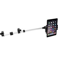 Macally HRMOUNTPRO verstelbare autohoofdsteunhouder voor iPad/tablet met een breedte tot 25,4 cm - ook compatibel met 12,9 inch iPad Pro - Aluminium - Twee standen - thumbnail