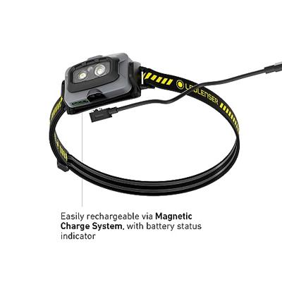 Ledlenser hoofdlamp hf4r work 500 lumen oplaadbaar Ledlenser hoofdlamp hf4r work 500 lumen oplaadbaar
