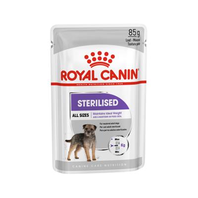 Royal Canin Sterilised natvoer hond (paté) 4 dozen (48 x 85 g)