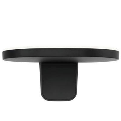 Flos Oplight W1 wandlamp LED satijn zwart Flos Oplight W1 wandlamp LED satijn zwart