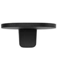 Flos Oplight W1 wandlamp LED satijn zwart - thumbnail