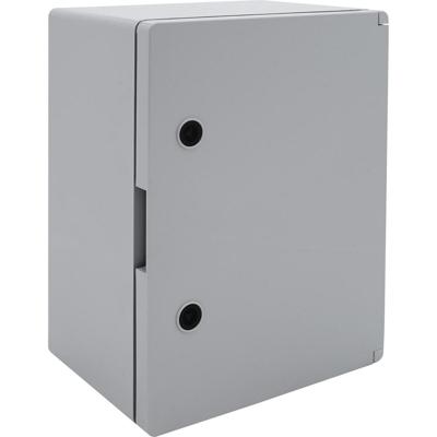 Lege Groepenkast - 400x300x195mm - Velvalux Panoboxpro - Installatiekast - Kunststofkast - Waterdicht IP65