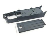 Composite Chassis & Battery Door SWB (AR320201) - thumbnail