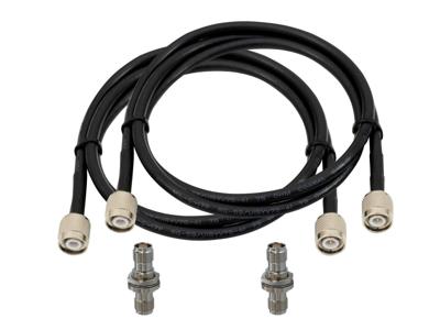 OMNITRONIC Antenna Cable TNC Set 10 m