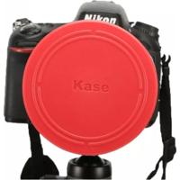 Kase K100 Lensdop 3-pak RED K8 - thumbnail