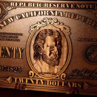Fallout New Vegas Replica NCR $20 Bill Limited Edition - thumbnail