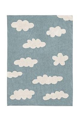 Vloerkleed Clouds Vintage LORENA CANALS blauw